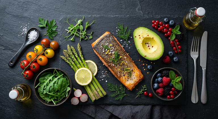 Healthy Food Banner
